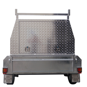 Boîte supérieure pour camionnettes en aluminium allié 7x5 8x5 9x5 10x5 pour la vente en gros - Product Image 6