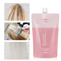 Crème décolorante pour cheveux anti-jaunissement OCCA OEM Private Label, haute qualité, non allergène, crème colorante pour cheveux à fort pouvoir éclaircissant