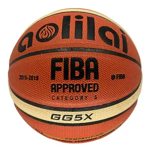 2021 новая модель профессиональных баскетбольных мячей лучшего качества из искусственной кожи размер 7 AOLILAI