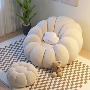 Z Nordic Style Modern Tufted Beanbag <b>Sofa</b> Reclining Comfortable Home Furniture Lazy Couch Beanbag Couch Comfortable Living <b>Sofa</b> - Product Image 2