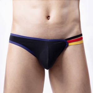 Slip Bikini Giapponesi a Vita Bassa con Apertura a Bottone, in Tessuto Traspirante Lavorato a Maglia, per Ragazze e Donne Mature - Product Image 2