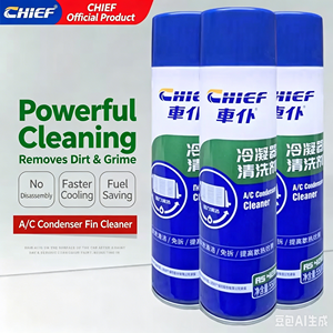 <span class=keywords><strong>Limpiador</strong></span> de Espuma para Condensador de Aire Acondicionado Automotriz CHIEF, Disolución Rápida, 550g, Alta Calidad, 3 Años de Duración - Product Image 3