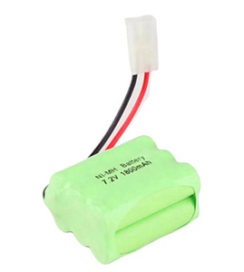 AA <span class=keywords><strong>NiMH</strong></span> 1800mAh 12V 충전식 배터리(대형 타미야 플러그 및 태양광 패널 지원 포함) - Product Image 6