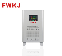 Estabilizador de Voltaje Automático Programable FWKJ SVC TND 10KVA, Regulador de Voltaje Monofásico para Hogar y Oficina 220V