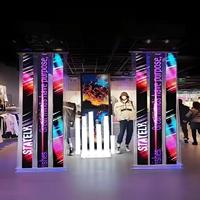 Écran LED électronique personnalisable haute définition couleur pleine P1.53 à bord ultra-fin, luminosité 550 cd/m², 3840 Hz, garantie 5 ans