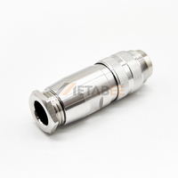 Conector circular impermeable M16 de 4 pines con protección IP67 para aplicaciones industriales