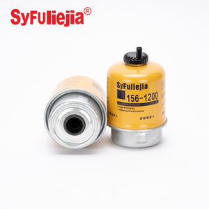 SyFuliejia suku cadang pemisah bahan bakar air Filter bahan bakar ekskavator 156-1200 1561200 untuk pengganti kucing - Product Image 5