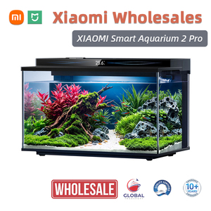 ตู้ปลาอัจฉริยะ MIJIA Smart <span class=keywords><strong>Aquarium</strong></span> 2 Pro MYG300 ของแท้ 100% | |   31L |   แสงสว่าง |   กรอง |   ปั๊ม - Product Image 1