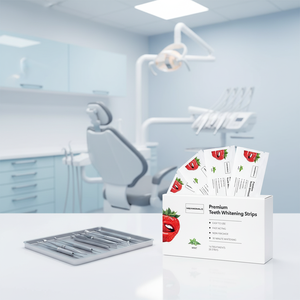 Tiras Blanqueadoras Dentales con Sabor a Menta, Frescura Bucal, Blanqueamiento Premium, Sin Peróxido, Sin <span class=keywords><strong>Sensibilidad</strong></span>, 28 Tiras <span class=keywords><strong>para</strong></span> Blanquear los Dientes en Casa - Product Image 1