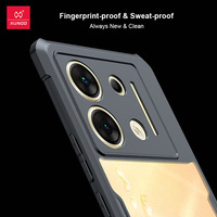 XUNDD antichoc Transparent clair caméra complète coque de protection pour Infinix Zero 30 4G 5G Spark 20 Pro Camon20