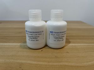 Suspension aqueuse de microsphères de polystyrène COOH monodispersées uniformes pour la production de réactifs de diagnostic d'agglutination du latex - Product Image 1