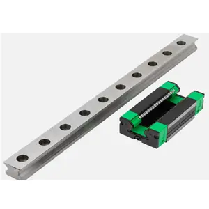 Cilindro guia Linear Rail Linear Slide ampla tabela quadrada guia ferroviário bloco RGH25CA RGW25CC para eixo z