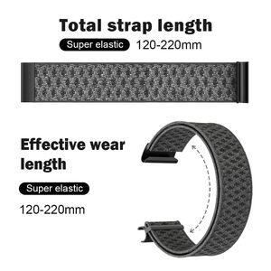สายรัดข้อมือ Upro สำหรับ WHOOP 5.0 4.0 รุ่น SuperKnit สีดำ แบบ Hook ECG MG ป้องกันเหงื่อ ยืดหยุ่นได้ พร้อมกรอบสีดำสำหรับ WHOOP 5.0 - Product Image 5