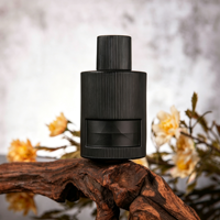 Parfum unisexe élégant au cuir, senteur longue durée pour un style de vie moderne, vaporisateur