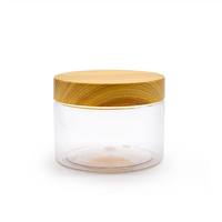 Bocaux de luxe 100 % plastique PET 50 ml avec couvercle or rose pour parfum, aliments pour bébés, chewing-gum, aliments en conserve, biscuits, mini-cosmétiques, salades et snacks