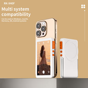 ลดราคา! จอภาพ 4 นิ้ว สำหรับไลฟ์สด <span class=keywords><strong>8</strong></span> in 1 เหมาะสำหรับวิดีโอบล็อก ถ่ายเซลฟี่ ใช้ได้กับ <span class=keywords><strong>Facebook</strong></span>, TikTok, YouTube, Instagram - Product Image 5