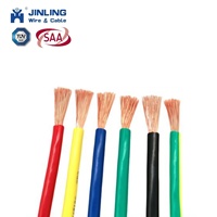 Elektrische Kabelinstallation Hausbau PVC-isoliert 2,5mm² 4mm² 6mm² Großhandel Kupfer