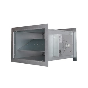 Royal CAV vuông không đổi khối lượng không khí Hệ thống xả điều hòa không khí điều khiển cơ khí van Air Vent deflector CAV điều chỉnh - Product Image 2