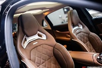 Sièges de piste AMG pour Mercedes-Benz A35 A45 GLB35 GLA35 SLK AMG GT C63 E63 A45 W206 W214