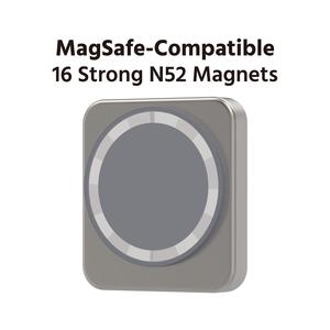 USB C3.2 Laptop 10Gbps NVMe PD100W adaptörü alüminyum harici <span class=keywords><strong>SSD</strong></span> durumda manyetik M.2 2230 NVMe muhafaza Laptop kılıfları için kapakları - Product Image 3