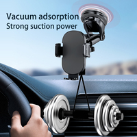 Support de téléphone portable multifonctionnel intelligent à 360 degrés pour voiture, nouveauté 2026, vente chaude, avec logo personnalisable