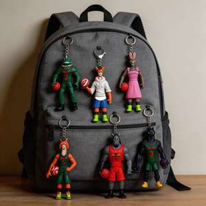 Nuevas Figuras de Baloncesto Goat Peak de 4 Pulgadas, 6 Estilos, Caja Sorpresa, Serie Miracle, Modelo Coleccionable, Decoración de Escritorio - Product Image 5