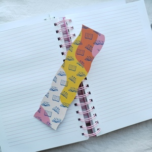 5*10cm Size Matte Effect Uv Dtf Printed Christian Paper Promotional Customized Shape Bookmarks