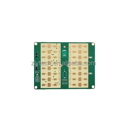 เซ็นเซอร์เรดาร์คลื่นความเร็ว 24GHz มิลลิเมตรโมดูลวงจรเตือนความเร็วถนนสําหรับคําเตือนทางตัดโค้งถนน