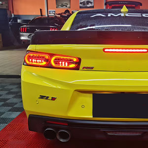 Lámparas traseras automáticas para <span class=keywords><strong>Chevrolet</strong></span> <span class=keywords><strong>Camaro</strong></span> 2016-2019, montaje de luces traseras LED para coche, accesorios de luz de señal de giro dinámica mejorada - Product Image 5
