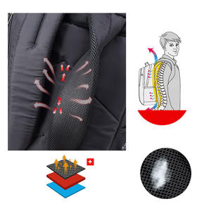 Mochilas Deportivas Personalizadas para Senderismo al Aire Libre, con Parte Superior Enrollable, Compartimento para Portátil, para Viajes y Campamento - Product Image 5