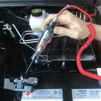 Factory Sales 5-120V Digital Electrical Test Pencil Digital Car Truck Voltage Circuit Tester Diagnostic Probe Test Pen