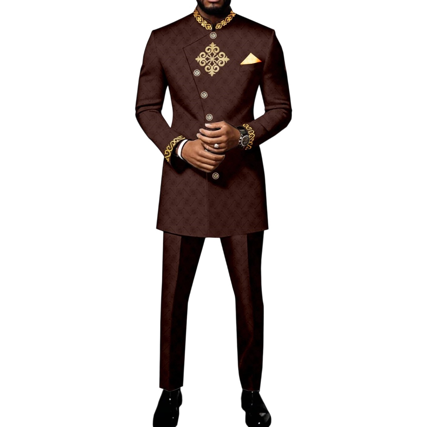 Dark brown 10.1