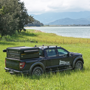 Camper pour benne de pick-up à levage automatique, extensible à double niveau, contrôle par application à distance, <span class=keywords><strong>installation</strong></span> sans perçage, pour le <span class=keywords><strong>camping</strong></span> et l'aventure tout-terrain - Product Image 2