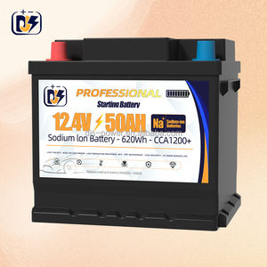 Cio v 50Ah 700CCA بطارية تحريك أيون الصوديوم حزمة بطارية الصوديوم أيون بدء السيارة SIB Na بطارية الصوديوم - Product Image 1