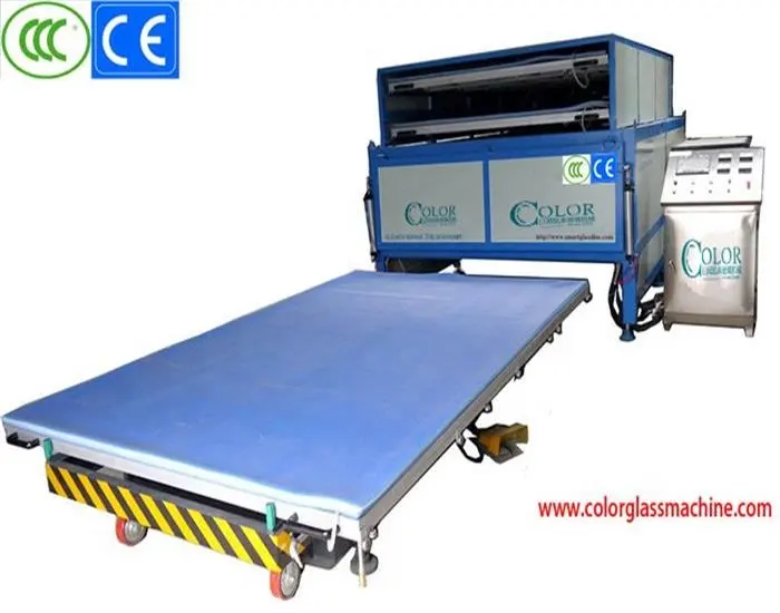 New Type tempered glass oven for laminating glass machine