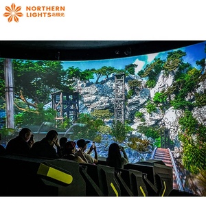 Immersion de films multi-sensoriels Cinéma sur piste de grands centres commerciaux Réalité virtuelle dans l'espace Cinéma par satellite immersif - Product Image 2