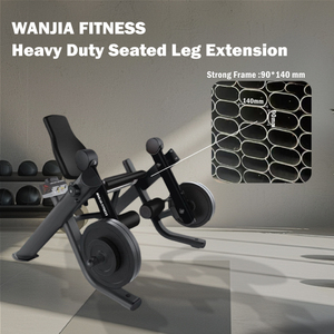 Máquina de extensión de piernas con placas de alta resistencia <span class=keywords><strong>para</strong></span> gimnasio, precio promocional, ideal <span class=keywords><strong>para</strong></span> ejercicios de <span class=keywords><strong>pecho</strong></span> <span class=keywords><strong>y</strong></span> <span class=keywords><strong>espalda</strong></span> - Product Image 2