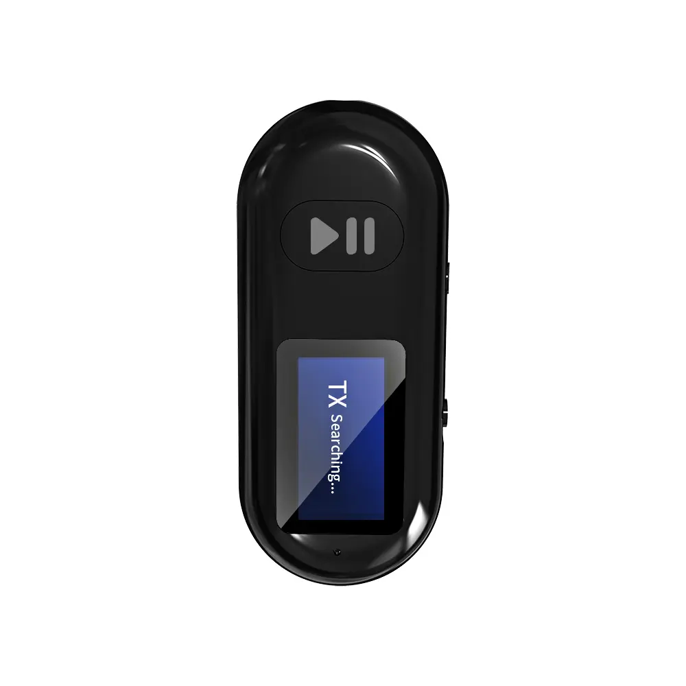 Adaptor Audio Bluetooth 5.0, Pemancar dan Penerima 2 Dalam 1 Bluetooth Nirkabel untuk TV Mobil Sistem Stereo Rumah