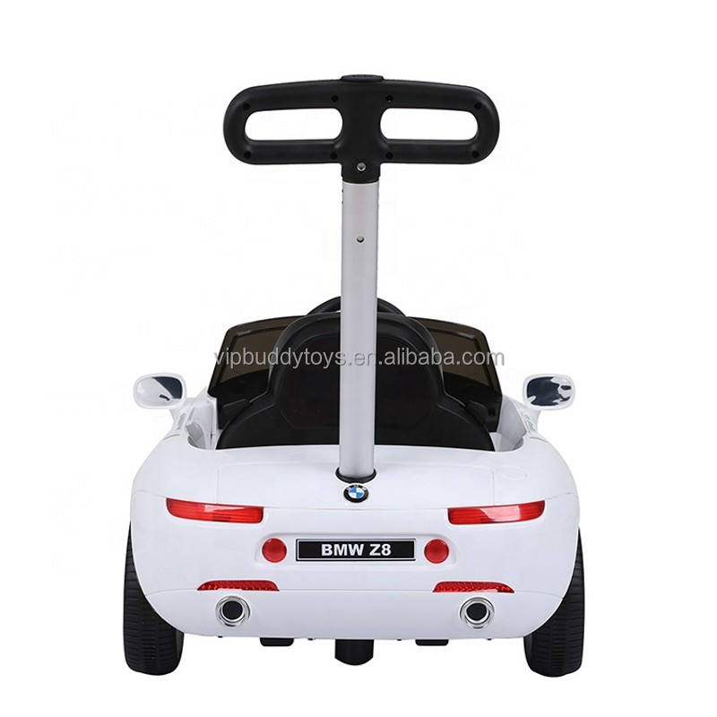 VIP Buddy License BMW Z8 Kids Ride-on Stroller - CE Certified