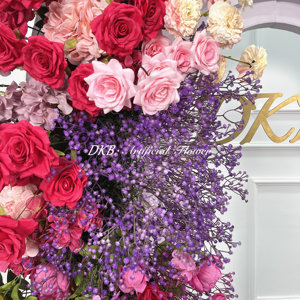 ดอกไม้ประดิษฐ์สำหรับงานแต่งงานดอกไม้สีสันสดใสสำหรับตกแต่งงานแต่งงาน - Product Image 5