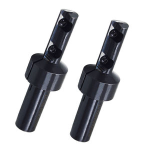 Woodworking Cutting <b>Tools</b> Keyhole Cutter <b>Lock</b> Hole End Mill Router Bit <b>for</b> Drilling Wood - Product Image 6