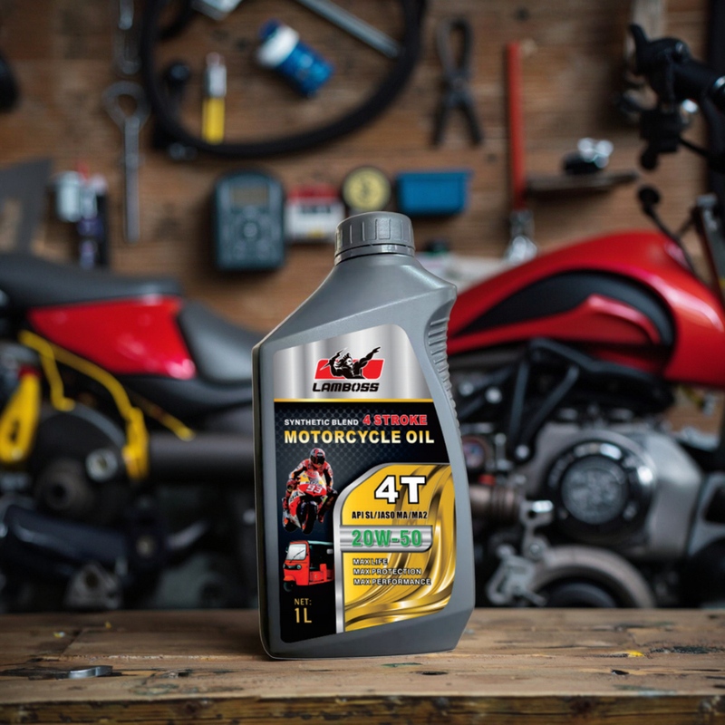 Lamboss 1L API SF 20W50 Motorcycle