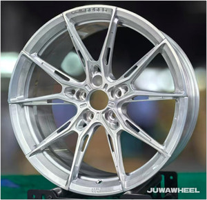 Jantes forgées 18x8.5J 5x112 5x120 pour BMW F30 E46 M2 M3 M4 <span class=keywords><strong>Audi</strong></span> RS4 RS6 19 20 21 22 pouces, finition brossée, largeur personnalisée 8.5J-12J - Product Image 5
