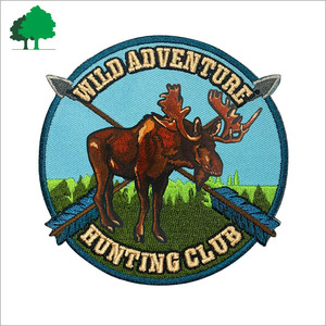 Miếng Dán Lưng Thêu Bằng Sắt Bán Chạy Miếng Dán Tùy Chỉnh - Product Image 3