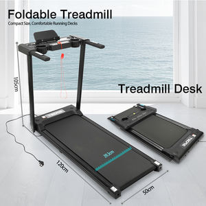 Nueva Cinta de Correr Motorizada Eléctrica de 2hp 2025 Profesional Plegable Mini para el Hogar Caminar Correr Deportes a Precios Económicos - Product Image 2