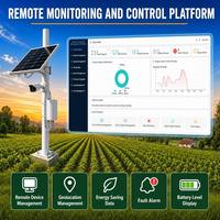 Kit solaire pour caméra WiFi sans fil de sécurité extérieure, panneau solaire 200W, batterie 120Ah, étanche IP66, montage sur poteau