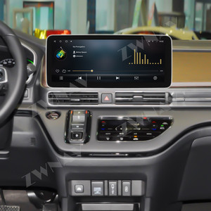 ZWNAV Pantalla Android de 12.3 Pulgadas con Carplay y Android Auto Inalámbrico para Honda Odyssey <span class=keywords><strong>2022</strong></span>, Radio Multimedia, Reproductor de DVD para Auto, Pantalla Táctil - Product Image 2
