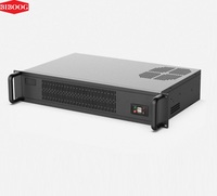 Châssis d'ordinateur industriel de haute qualité monté sur rack, châssis de serveur IPC - BY-MN245B