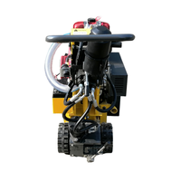Machine à fraiser l'asphalte avec moteur à pompe pour la marquage routier