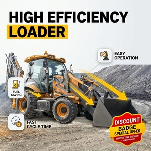 จัดส่งฟรี รถขุดขนาดเล็ก 5 EPA 4x4 ระบบไฮดรอลิก 2.5 ตัน - Product Image 1